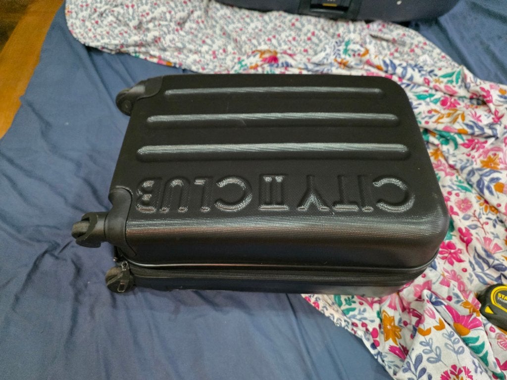 Cabine Case Noir Ultra leger, Ophalen, Gebruikt