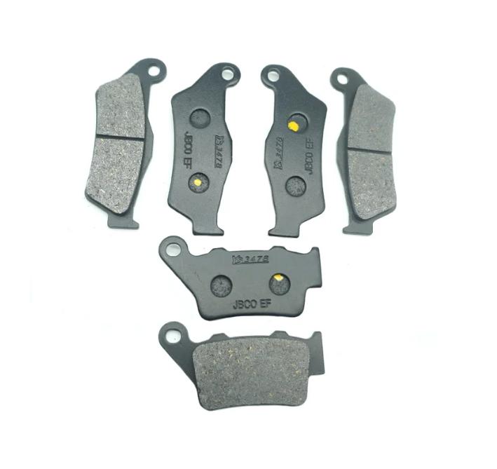 Remblokken Yamaha XTZ690 TENERE 700, Motoren, Verzenden, Nieuw