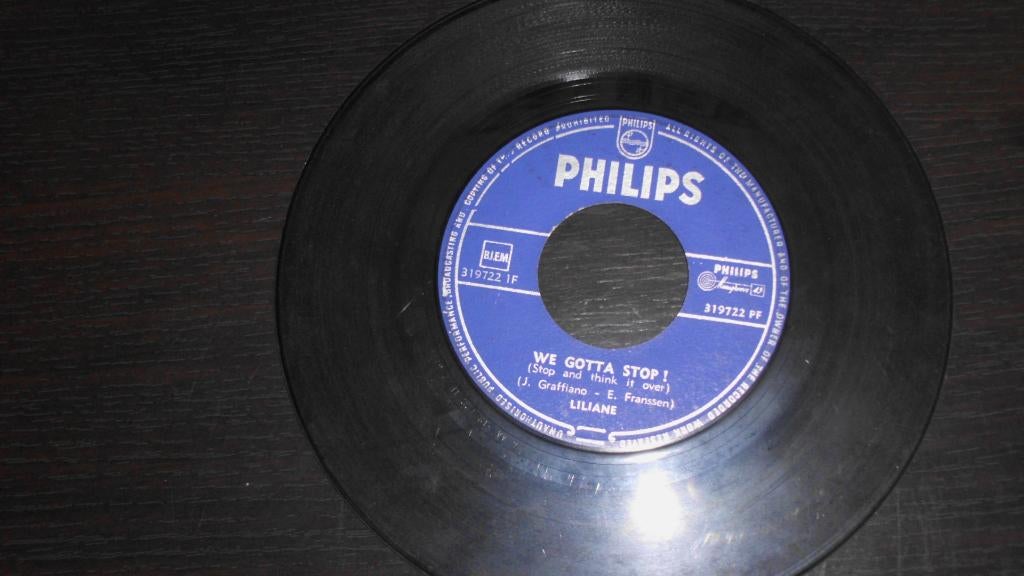 Liliane we Gotta Stop, Cd's en Dvd's, Vinyl | Nederlandstalig, Ophalen of Verzenden, Gebruikt