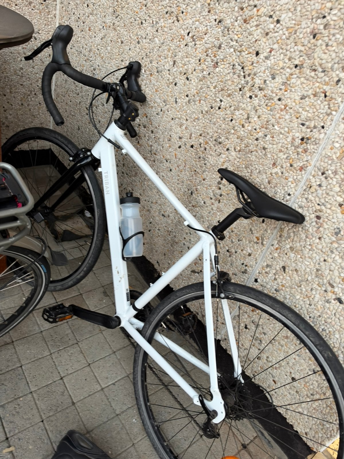 Triban koersfiets dames, Ophalen, Gebruikt, Schijfrem, Overige merken