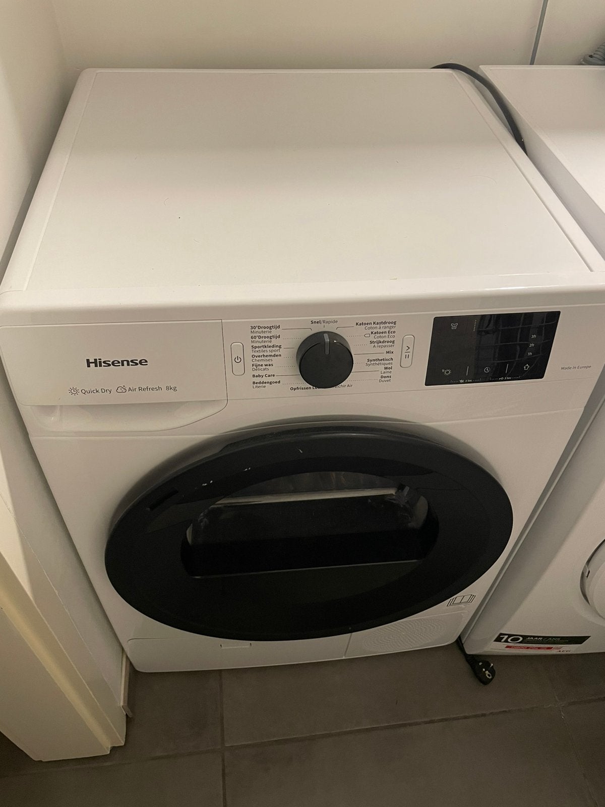 Seche linge, Electroménager, Enlèvement, Utilisé