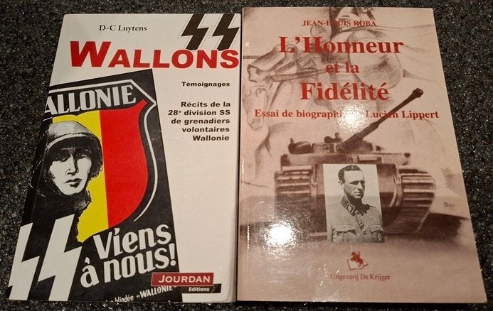 SS Wallons + L'honneur et la Fidélité, Ophalen of Verzenden, Tweede Wereldoorlog, Zo goed als nieuw, Algemeen