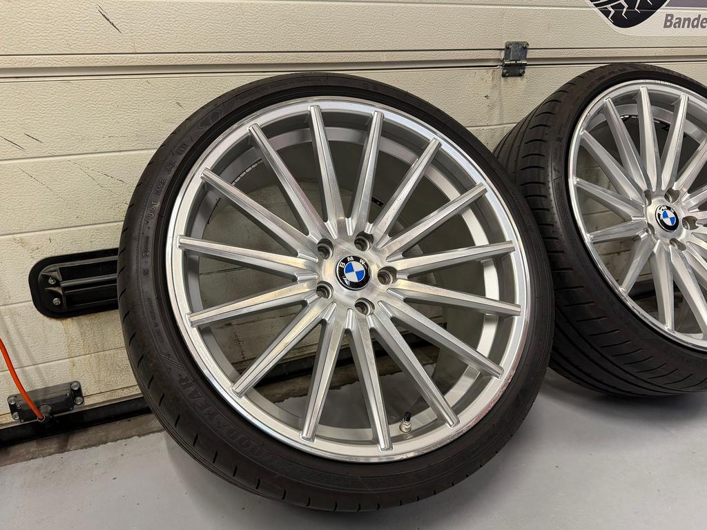 20inch BMW Barotelli Style Breedset Velgen! TMPS 5x112 G20 G, Auto-onderdelen, Gebruikt, -, -, Banden en Velgen