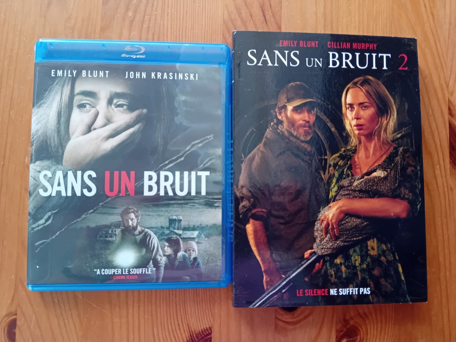 „Zonder geluid” & „Zonder geluid 2", Ophalen of Verzenden, Blu-ray
