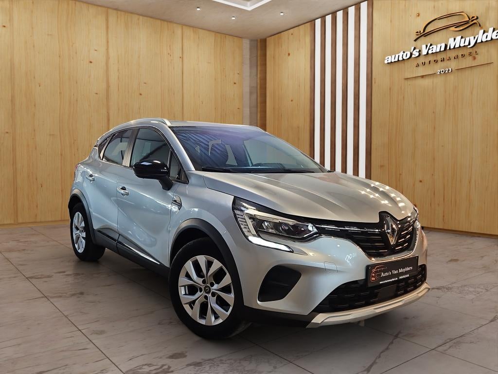 Renault Captur Tce 130 EDC 61.000KM Garantie 12 mois, Autos, Renault, Entreprise, Achat, Captur, ABS, Régulateur de distance, Airbags