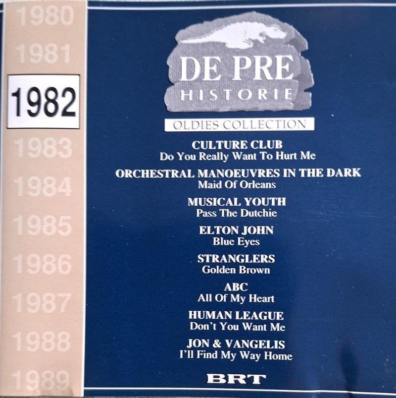 cd DE PREHISTORIE 1982, CD & DVD, Enlèvement ou Envoi, Comme neuf