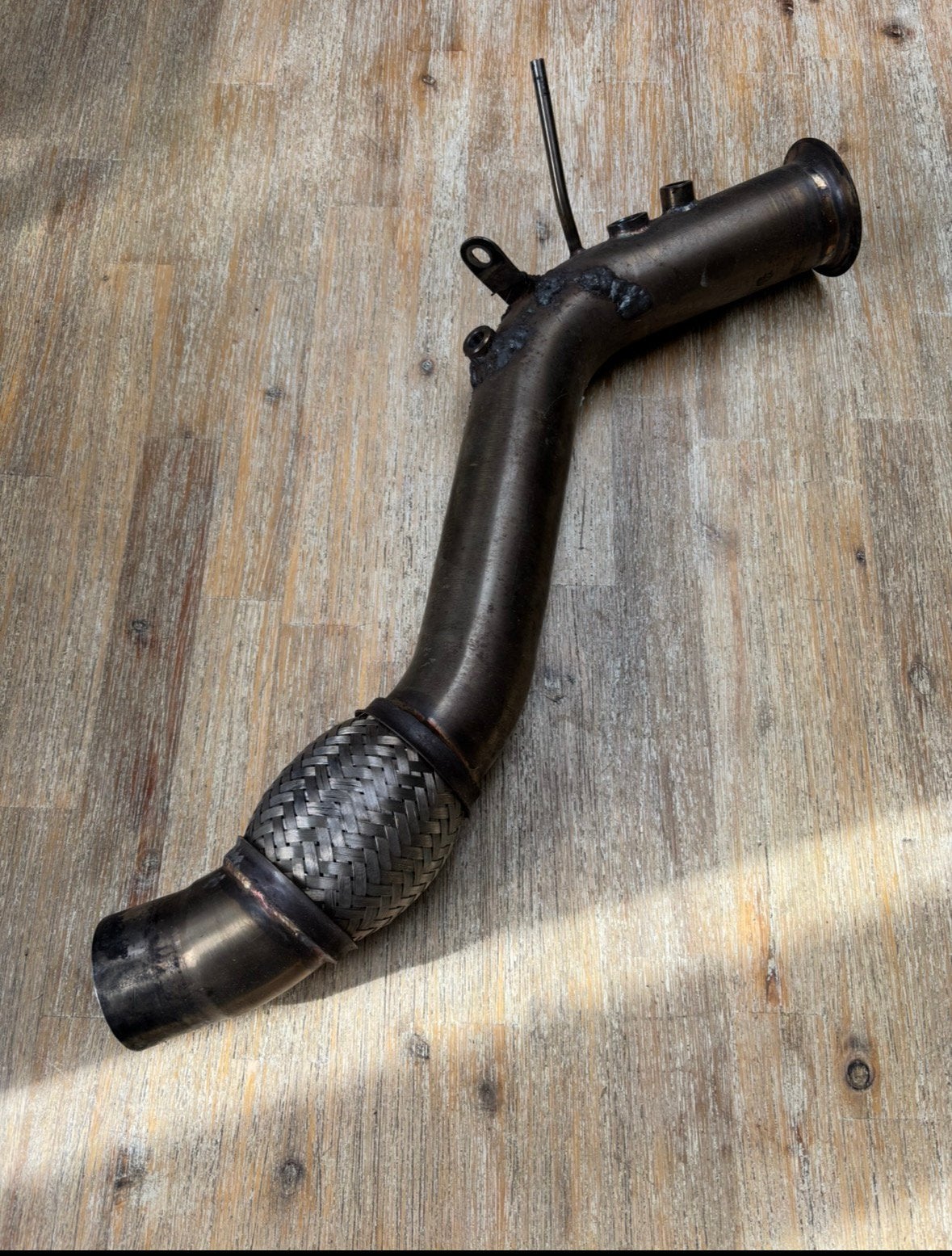 bmw 320d f30 downpipe, Autos : Pièces & Accessoires, Enlèvement, BMW