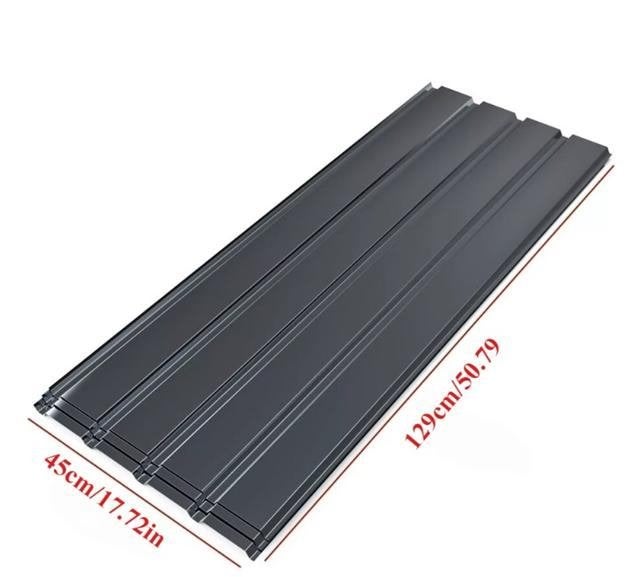Tôles pour toit/ abris, Neuf, 10 à 15 m², Enlèvement, Métal
