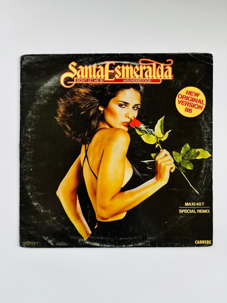 Santa Esmeralda – Don’t Let Me Be Misunderstood (Maxi 45T), CD & DVD, Vinyles | Dance & House, Enlèvement, Utilisé, 12 pouces