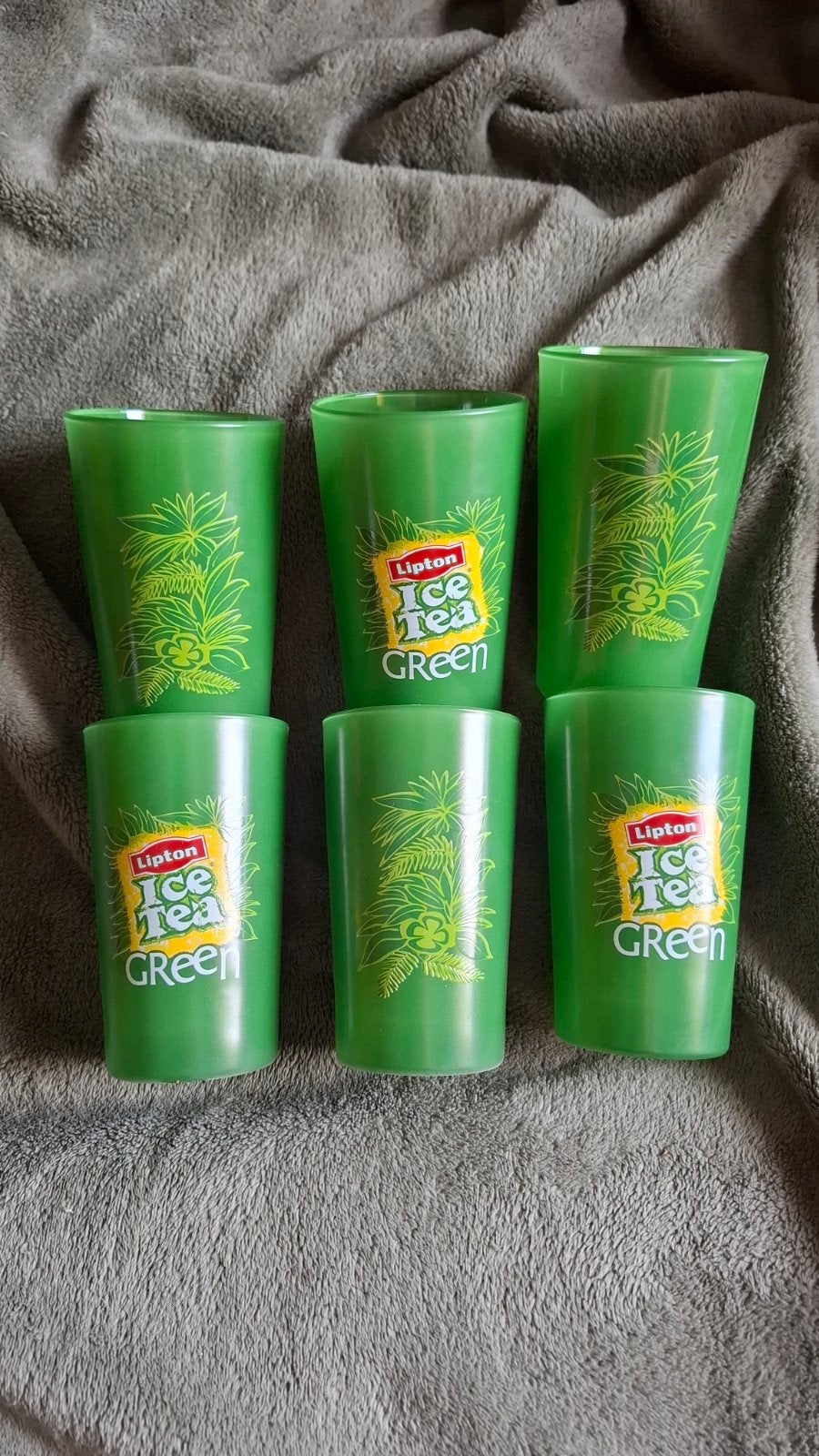 6 verres Ice tea neuf, Enlèvement, Neuf, Verre à eau