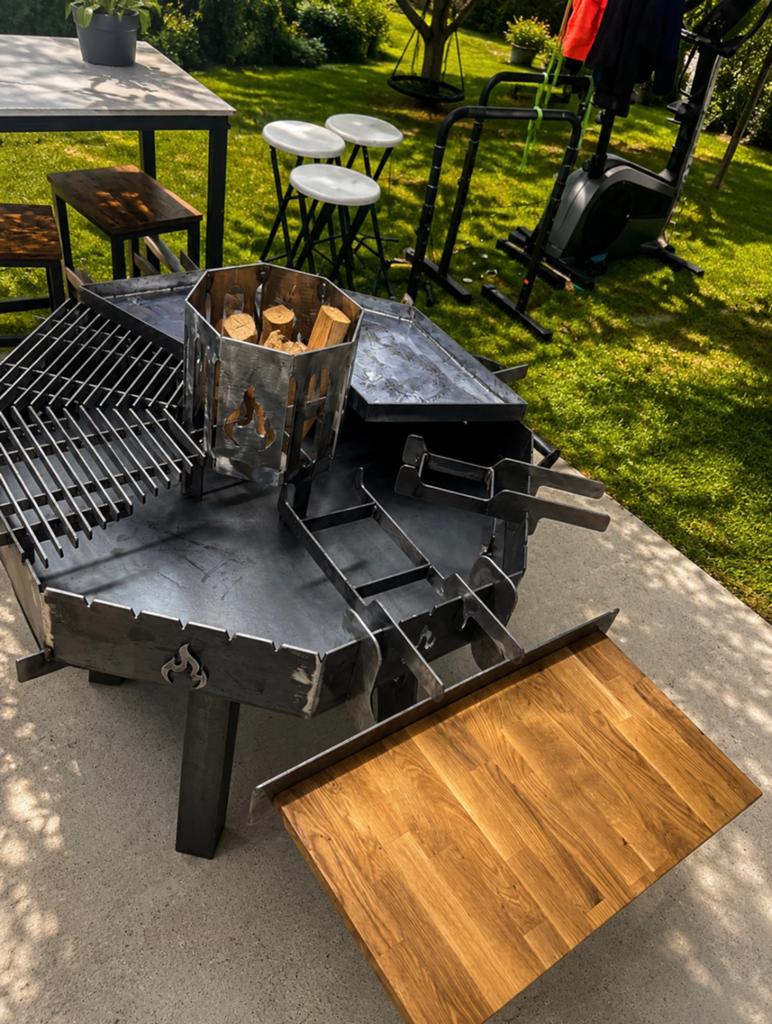 BBQ, Tuin en Terras, Terrasdelen en Vlonders, Overige materialen, Ophalen