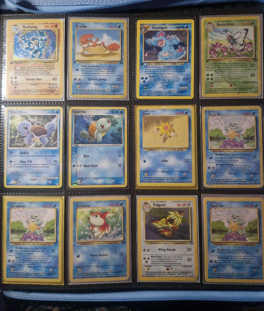 Une grande collection de Pokémon ! Vintage, Enlèvement ou Envoi, Comme neuf, Plusieurs cartes