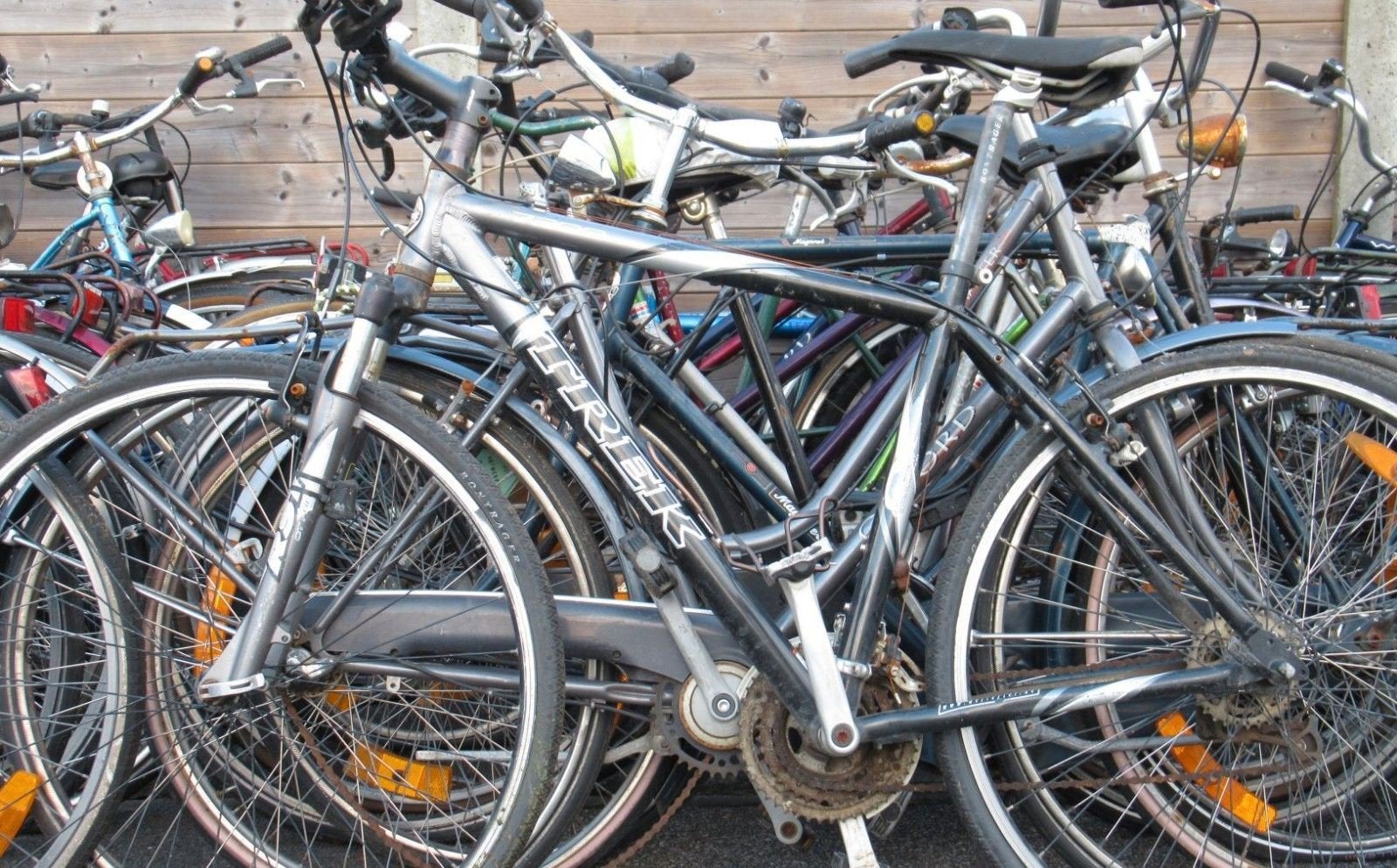 Restpartij van 35 fietsen., Ophalen, Gebruikt, Overige merken