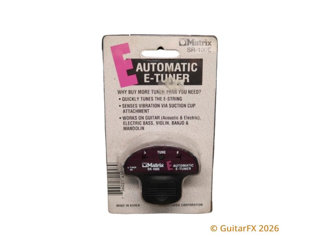 Matrix SR-100E E-tuner, Muziek en Instrumenten, Ophalen of Verzenden, Gebruikt