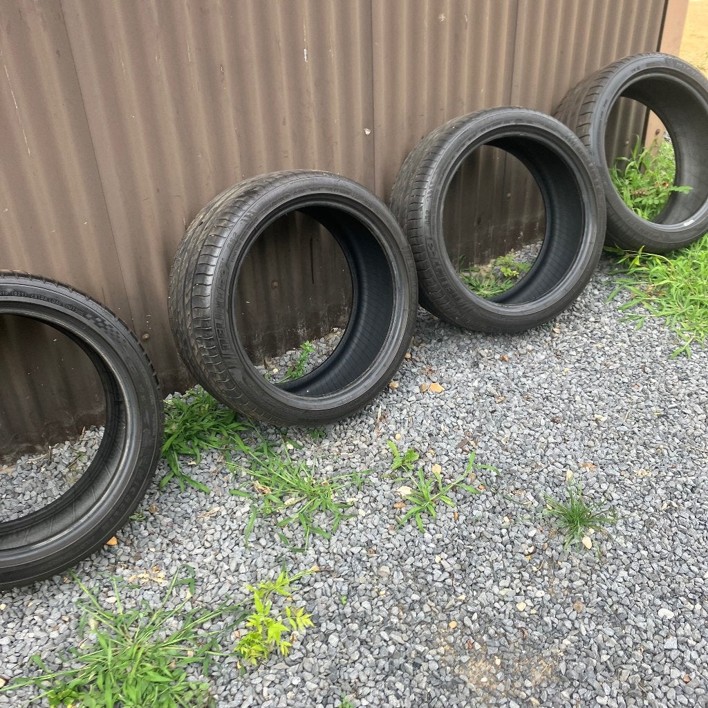 Banden michelin pilot sport 5 225/40/zr18, Véhicule de tourisme, Pneus été, Enlèvement, Utilisé