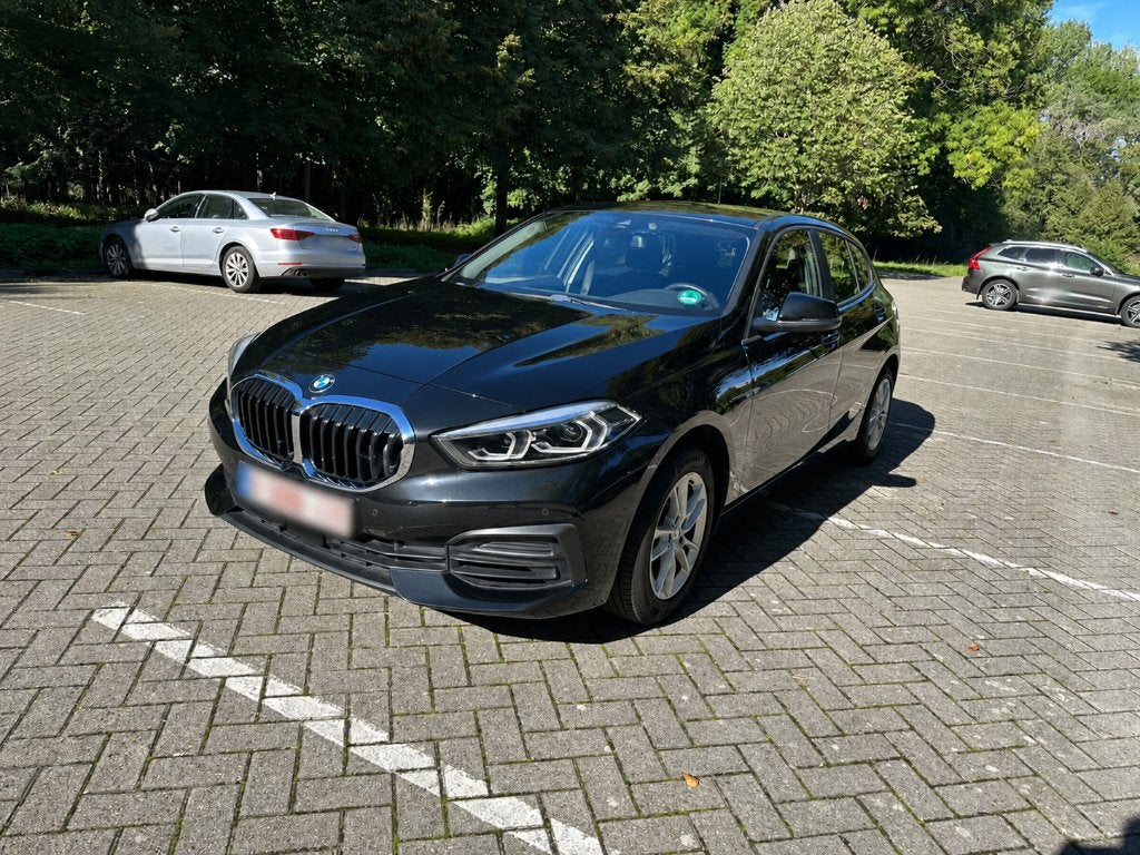 BMW 118i Advantage 140 pk – 62.414 km (2020), Achat, Euro 6, Noir, 5 portes