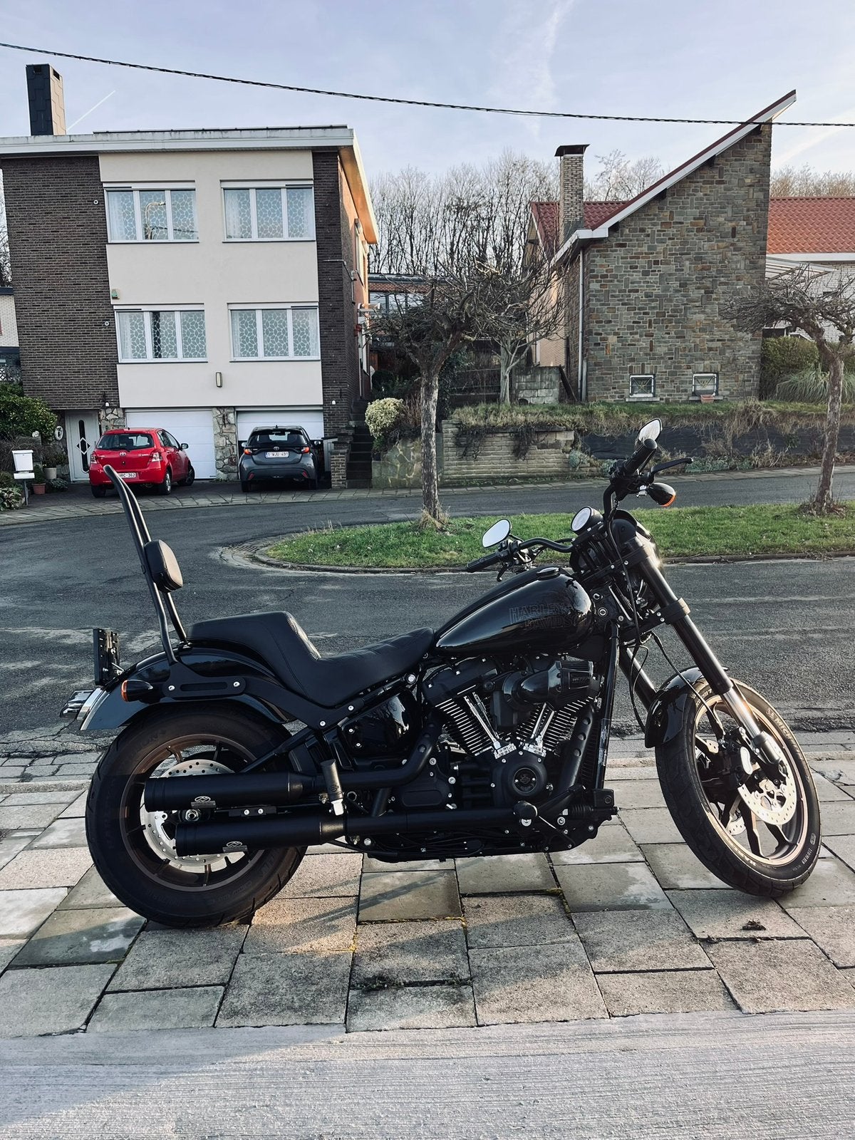 Harley Davidson Low Rider S (FXLRS), Particulier, Handvatverwarming, Handgeschakeld