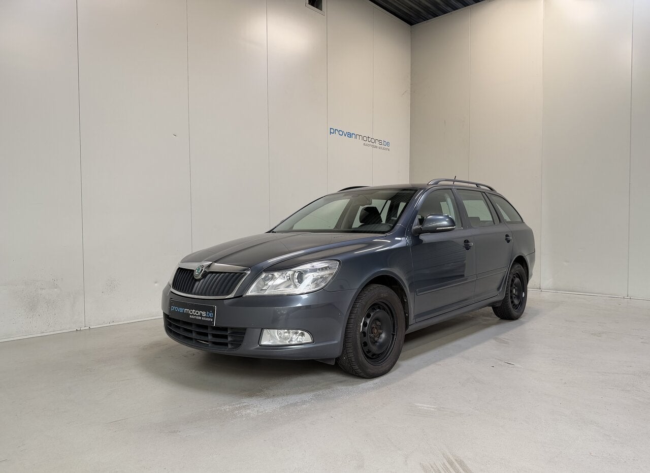 Skoda Octavia Break 1.6 TDI Man. - Airco - GPS - Export!, 0 kg, Achat, 105 ch, 4 portes