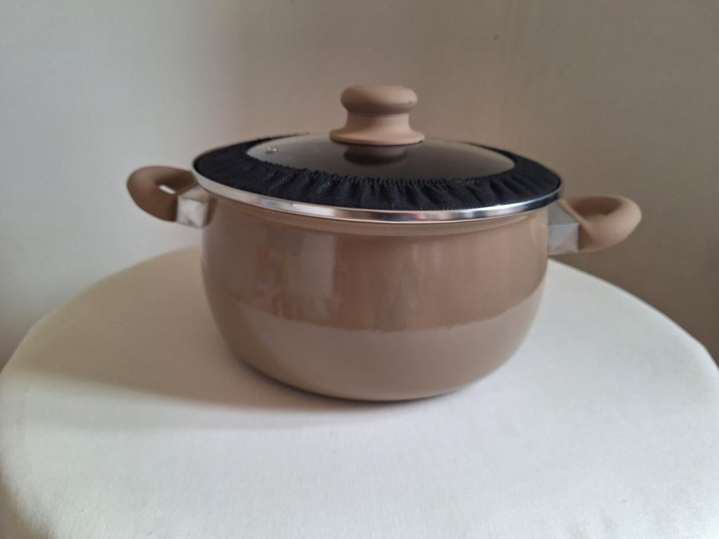 Kookpot nieuwstaat, Ophalen