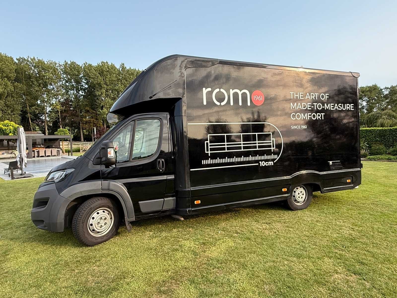 Voiture promotionnelle Peugeot Boxer 2016, Achat, Entreprise, Occasion, Essence