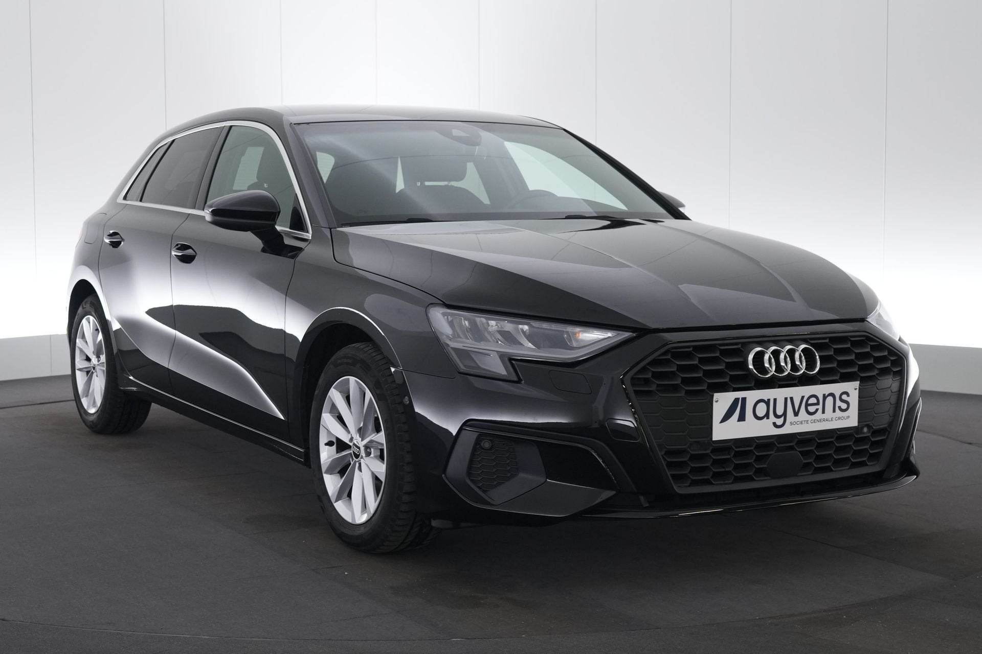 (2ASA819A) AUDI A3 SPORTBACK, Auto's, Voorwielaandrijving, Stof, Gebruikt, Euro 6