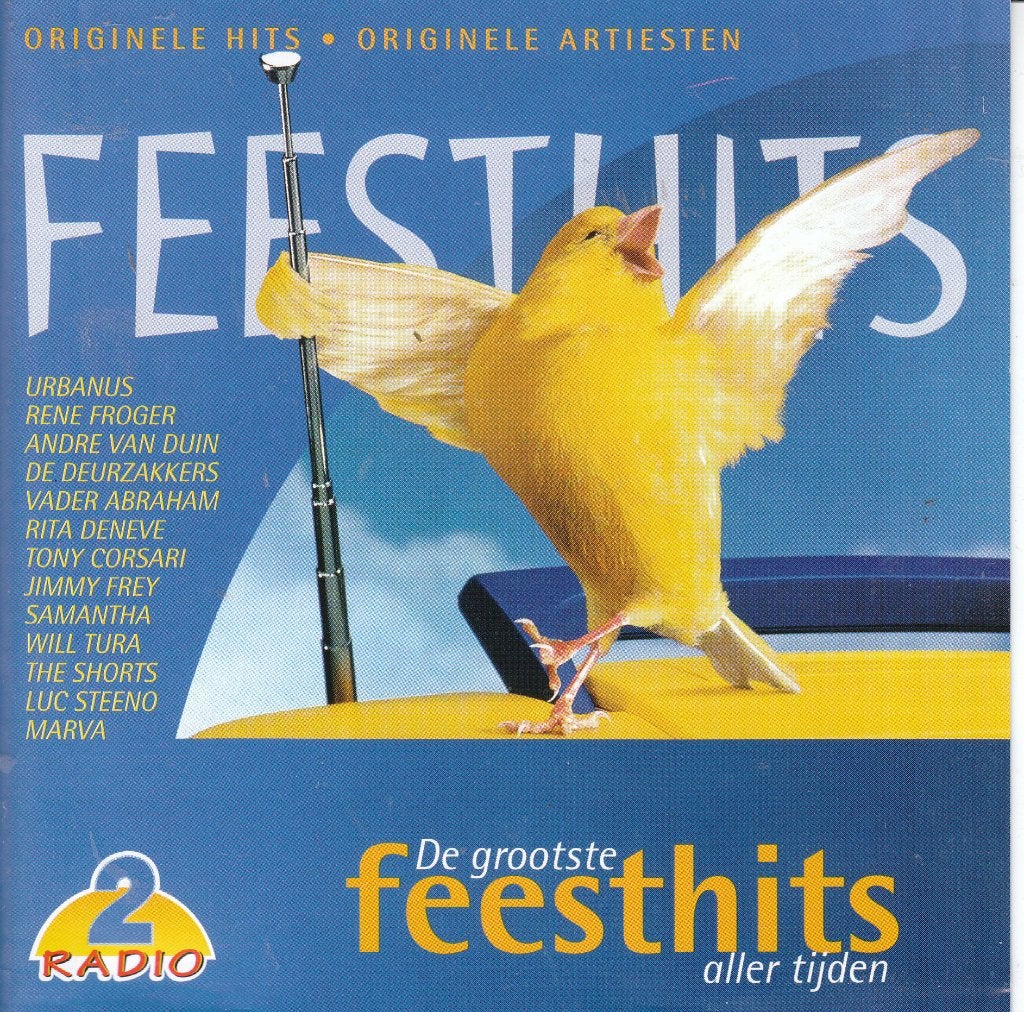De grootste feesthits allertijden van Radio 2, Verzenden, Nederlandstalig