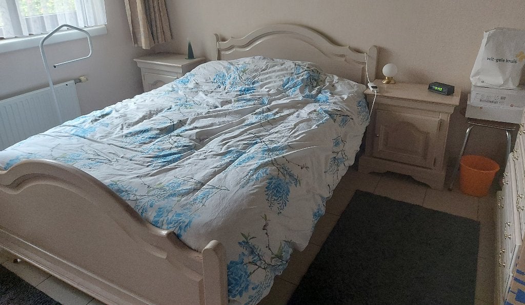 Complete slaapkamer 2persoons, Ophalen, Gebruikt, Tweepersoons
