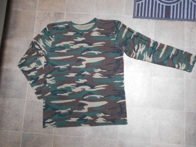 T-shirt met lange mouwen / Maat M, Ophalen of Verzenden, Zo goed als nieuw, Maat 48/50 (M)