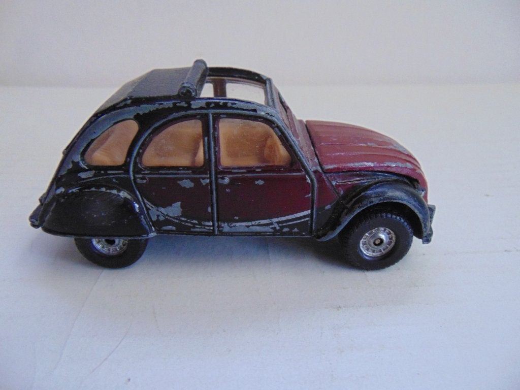 Jouet Corgi Citroen 2CV6 - 1/43 - Années 80, Enlèvement ou Envoi, Utilisé, Voiture, Corgi