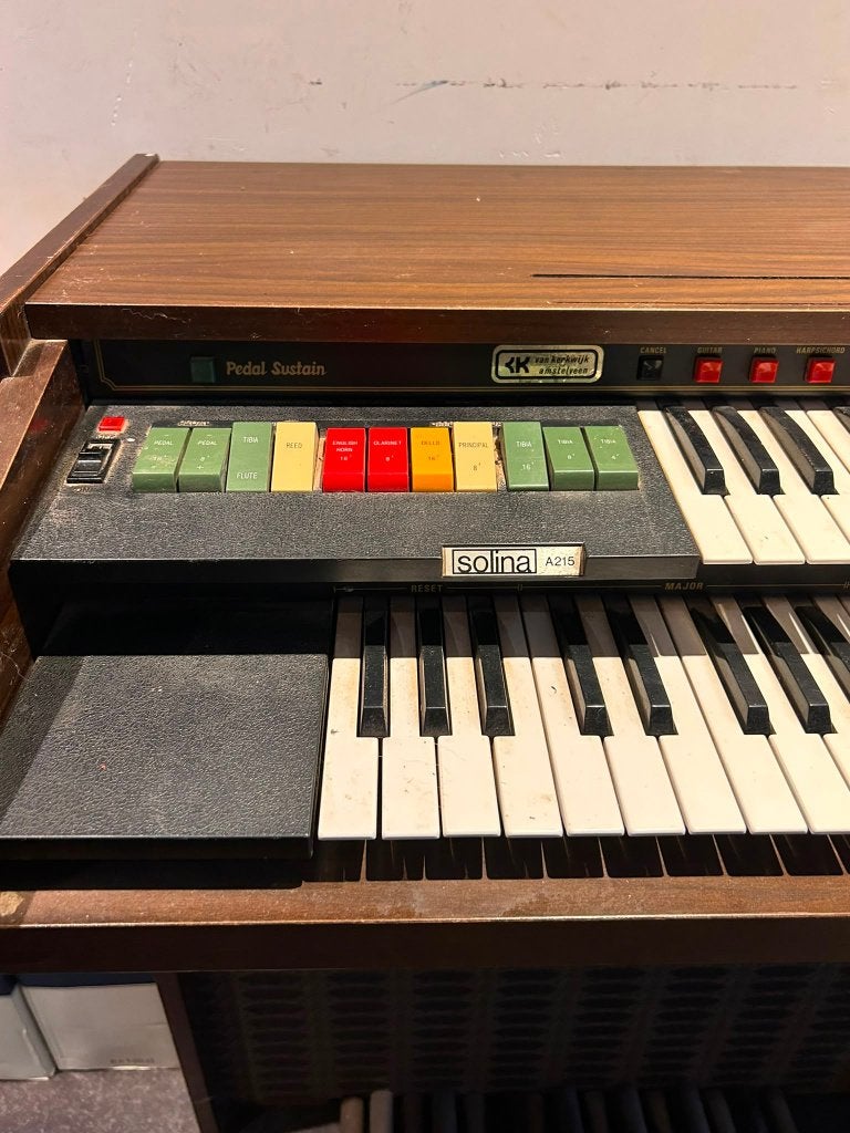 Orgue vintage, Enlèvement, Utilisé, 2 claviers, Orgue