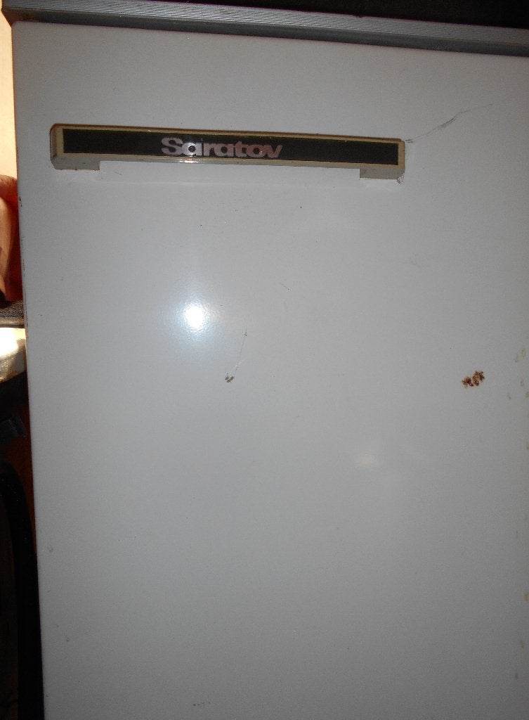 Ijskast, Elektronische apparatuur, Gebruikt, Minder dan 75 liter, 45 tot 60 cm, Met vriesvak