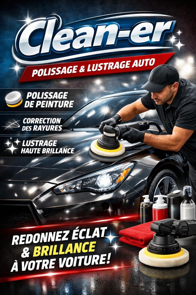 Service Polissage, Enlèvement, Avant