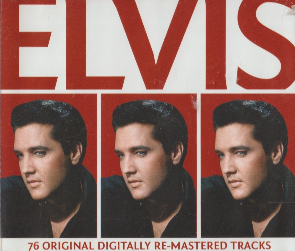 Elvis 75 Original Remastered Tracks - 3 CD, Ophalen of Verzenden, Zo goed als nieuw