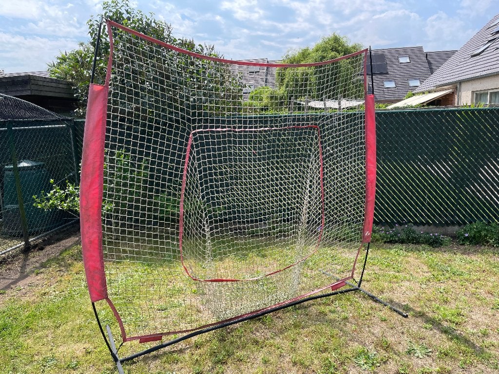 BN-01 Honkbal oefennet, Sport en Fitness, Honkbal en Softbal, Ophalen, Gebruikt, Honkbal, Overige typen
