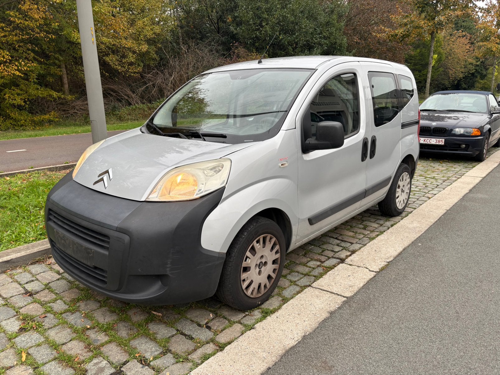 Citroën Nemo essence - 145,689 KM, Ordinateur de bord, Argent ou Gris, Achat, 6 portes