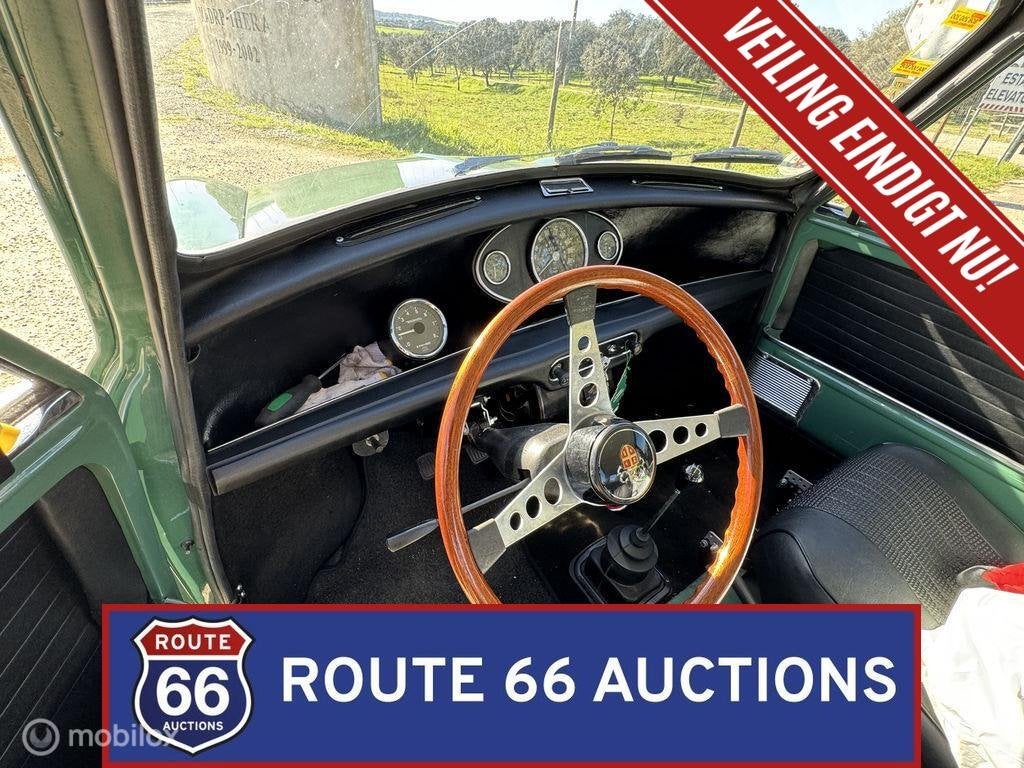 Austin Mini Cooper S Mk2 | 1969 | Route 66 Auctions, Autos, Entreprise, Boîte manuelle, Autre carrosserie, Essence