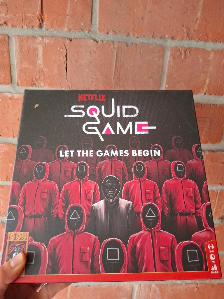 Bordspel Squid Game: Let The Games Begin (Zo goed als nieuw), Enlèvement