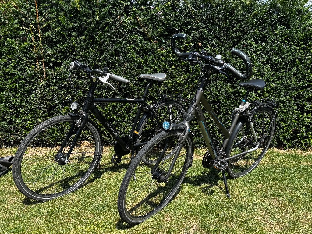 Koga Citylite herenfiets - stadsfiets, zonder mankementen, Fietsen en Brommers, Gebruikt, Velgrem, Versnellingen, 49 tot 53 cm