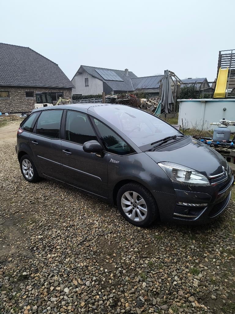 citroen c4 picasso automaat diesel, Argent ou Gris, 82 kW, Noir, 5 portes