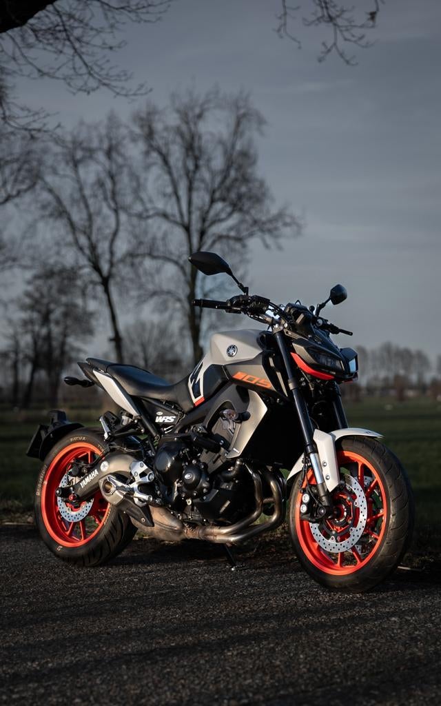 Yamaha MT09 - 2020- 9600km, Motoren, Motorrijbewijs A, 3 cilinders, Particulier, 847 cc