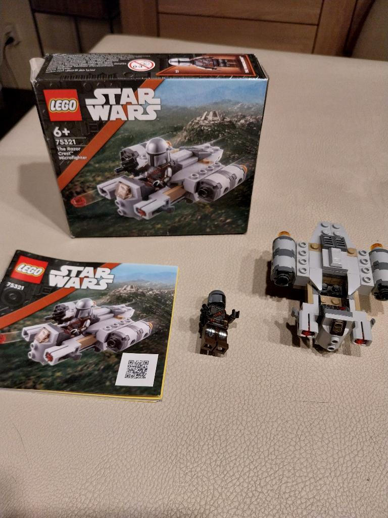 lego star wars 75321 The Razor Crest Microfighter, Star Wars, Lego, Ophalen of Verzenden, Zo goed als nieuw