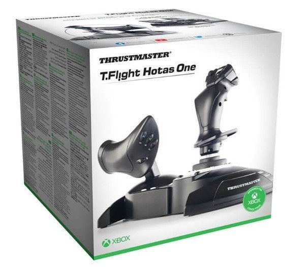 t flight hotas one, Ophalen, Zo goed als nieuw, Thrustmaster