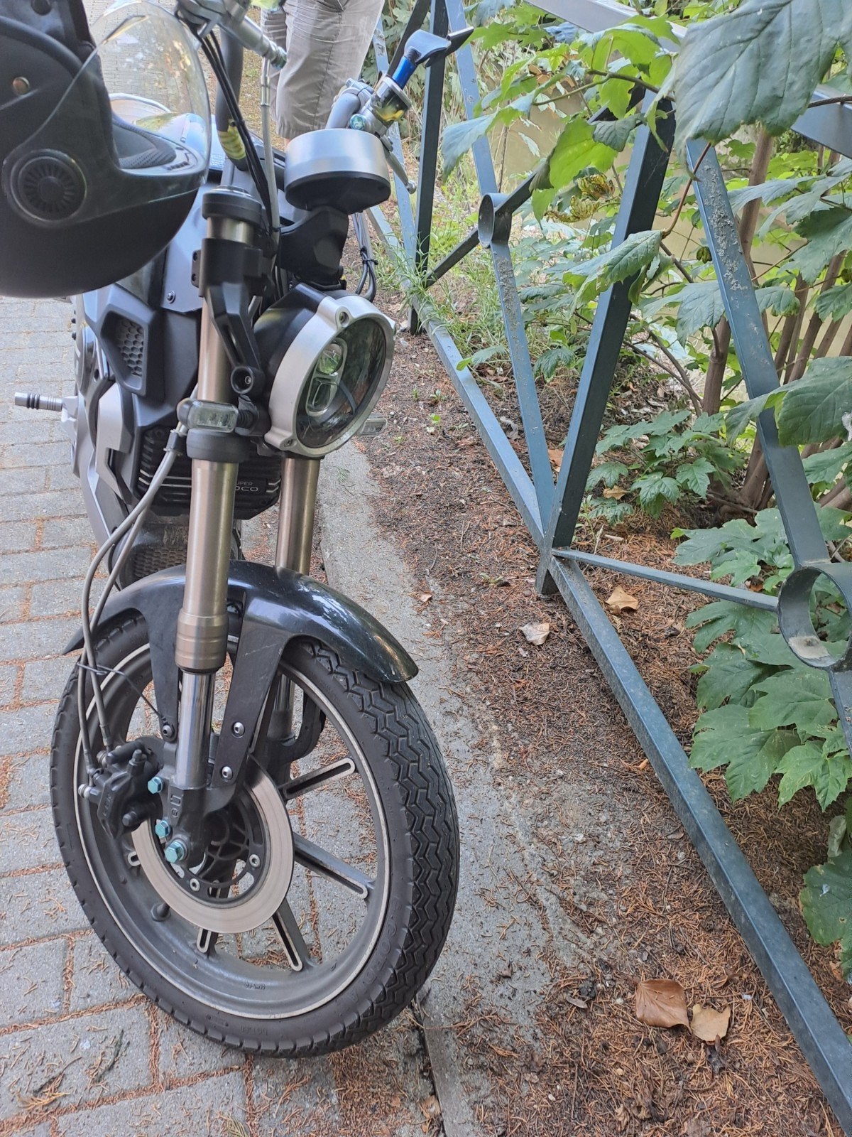 Super soco tc, Vélos & Vélomoteurs, Enlèvement