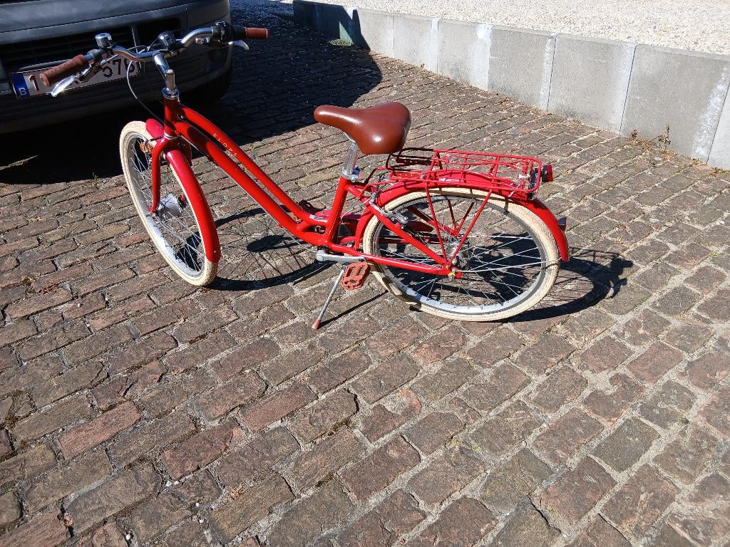 Kinderfiets Elops 900, Fietsen en Brommers, Ophalen, Gebruikt, 24 inch