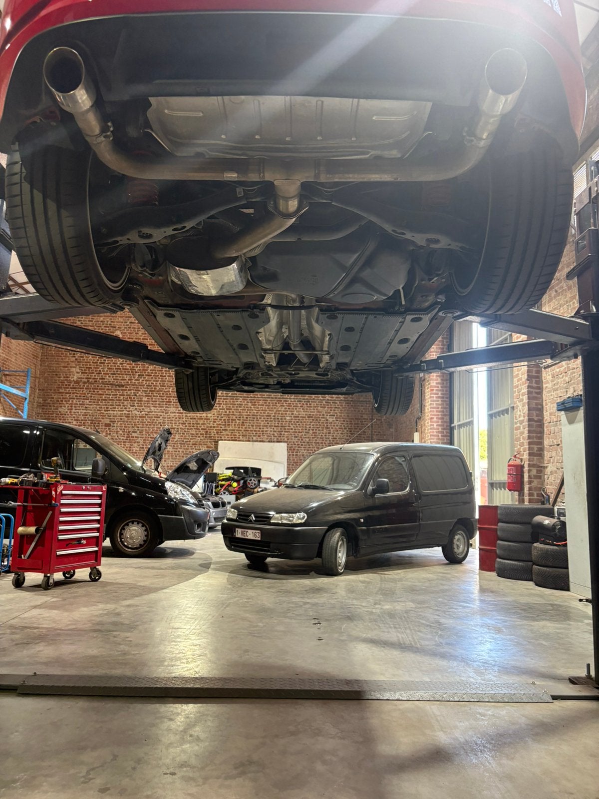 Milltek 7,5 gti, Auto-onderdelen, Ophalen