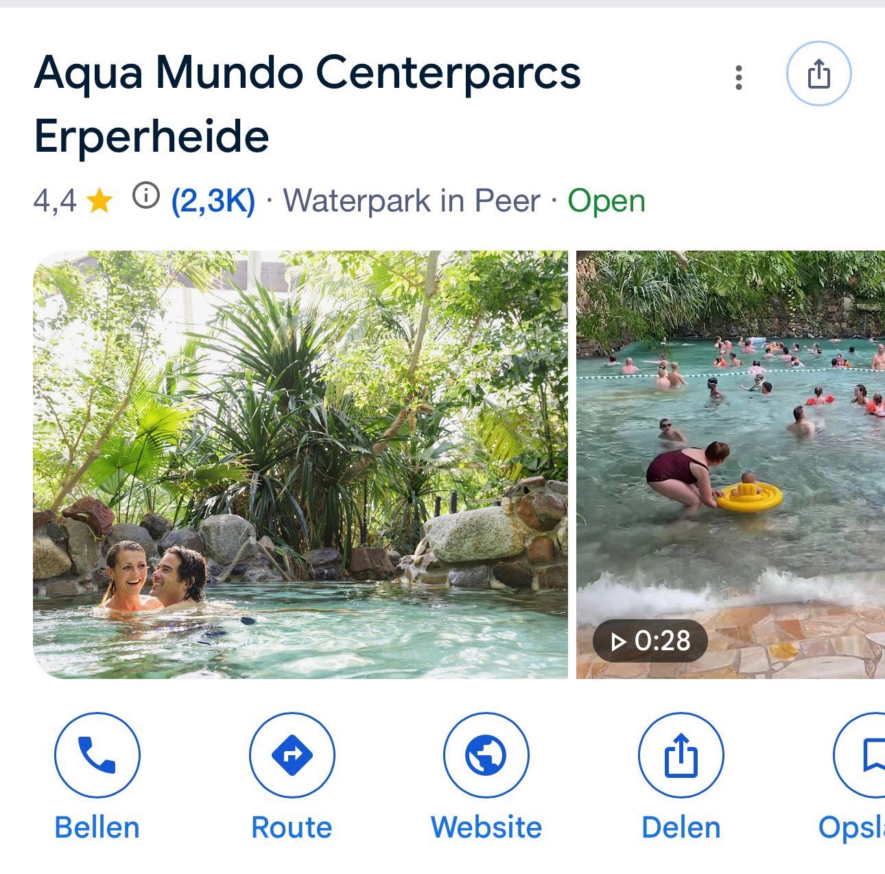Centerparcs Peer