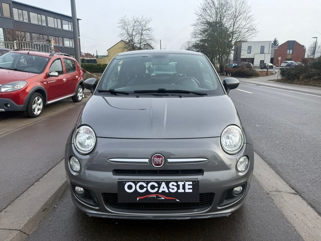 Fiat 500 1.2 – Benzine – Handgeschakeld – 73.198 km, https://public.car-pass.be/vhr/a9e52f96-2052-4876-bf95-3d36319b4737?lang=fr