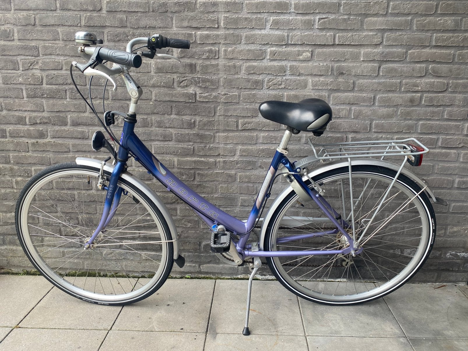 Damesfiets norta 28 inch in goede staat,met nieuw banden, Ophalen of Verzenden, Zo goed als nieuw, Versnellingen