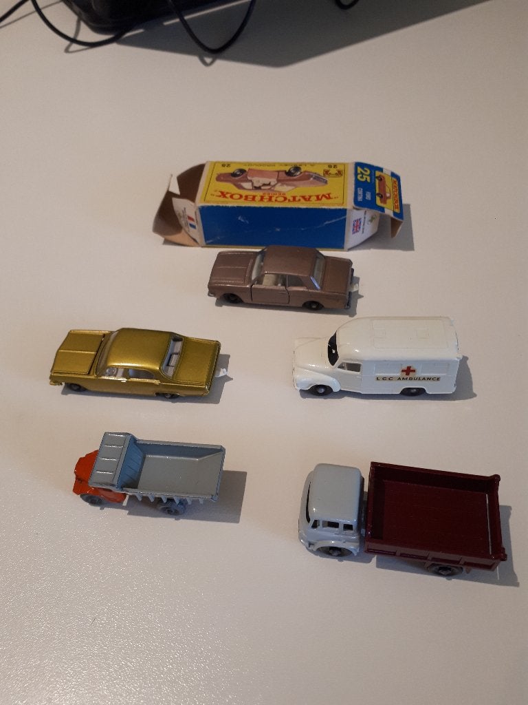 Loterie Matchbox RW, Hobby & Loisirs créatifs, Voitures miniatures | Échelles Autre, Utilisé, Voiture, Enlèvement ou Envoi
