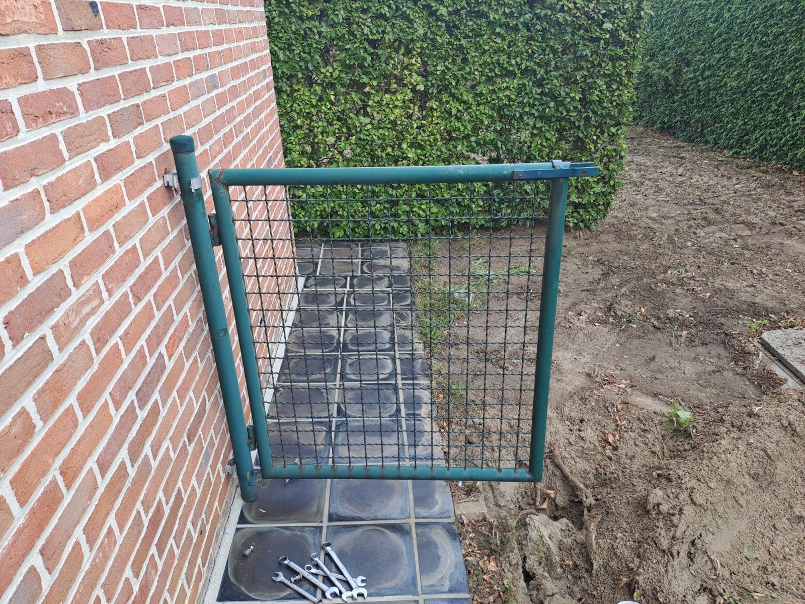 poortje, Ophalen